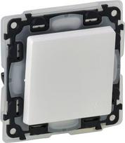 Two-way switch Valena Life - 10 AX - 250 V - IP44 - with cover plate - white 752156 | 3414970465382