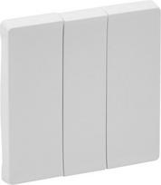 Cover plate Valena Life - 3-gang - white 755030 | 3414970461230