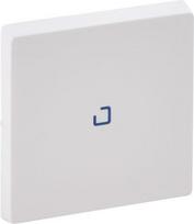 Cover plate Valena Life - 1-gang illuminated / with indicator - white 755100 | 3414970460233