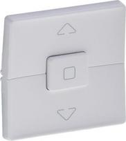 Cover plate Valena Life - roller blind control - white 755140 | 3414970462381
