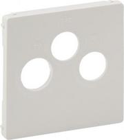 Cover plate Valena Life - TV-R-SAT socket - white 754790 | 3414970461971