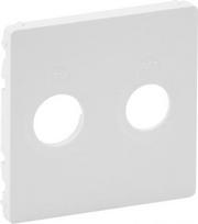 Cover plate Valena Life - TV-SAT socket - white 754820 | 3414970462152