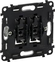 2-gang two-way switch Valena InMatic - 10 AX - 250 V 752008 | 3414970459145