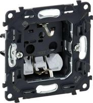 2P+E socket with shutters Valena InMatic -auto. terminals -German std -16-250V 753020 | 3414970508478