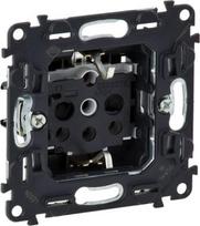 2P+E socket with shutters Valena InMatic -screw terminals -German std-16A-250V 753024 | 3414970508539