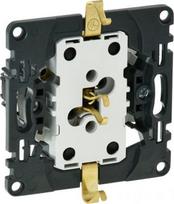 2 x 2P+E socket with shutters Valena InMatic - German standard - 16 A - 250 V 753026 | 3414970509475