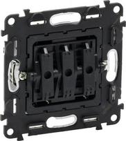 3-gang one-way switch Valena InMatic - 10 AX - 250 V 752003 | 3414970459176