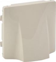 Cover plate Valena Life - cable outlet - ivory 754731 | 3414970457578