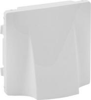 Cover plate Valena Life - cable outlet - white 754730 | 3414970457523