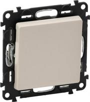 Intermediate switch Valena Life - 10 AX - 250 V - with cover plate - ivory 752207 | 3414970463876