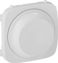 Cover plate Valena Allure - rotary dimmer without neutral 300 W - white 752045 | 3414970476630