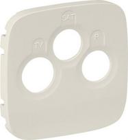 Cover plate Valena Allure - TV-R-SAT socket - ivory 754796 | 3414970479907