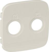 Cover plate Valena Allure - TV-SAT socket - ivory 754826 | 3414970480224