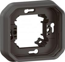 Frame 1 gang PLEXO IP55, anthracite 069606L | 3414971879959