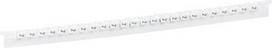 Marker Memocab - for wiring - black marking on white background - number 2 037782 | 3245060377823