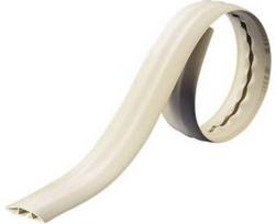 TRU COMPONENTS kabelinis tiltelis, PVC, juodas. Kanalų skaičius: 1, 1830 mm. Turinys: 1 vnt.