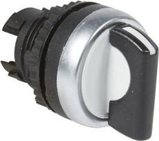 Osmoz non illuminated std handle selector switch - 3 stay-put positions - black 023923 | 3245060239237