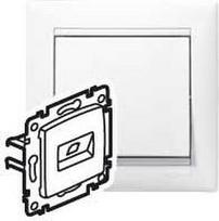 PRISE RJ45 CAT6 UTP 2SORTIES BLANC 774243 | 3245067742433