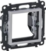 Adaptor for Mosaic mechanism Valena Life - aluminium 752344 | 3414970455581
