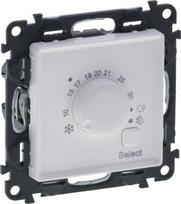 Cover plate Valena Life - electronic room thermostat - with mechanism - white 752133 | 3414970540966