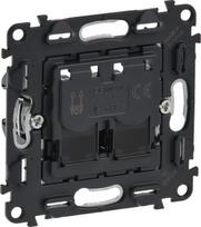 Double RJ 45 Cat. 6 data socket Valena InMatic - UTP 753043 | 3414970474919