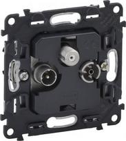 Star architecture TV-R-SAT socket Valena InMatic 753052 | 3414970451934