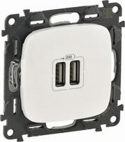 VALENA ALLURE 2 USB CHARGER A+A 2.4A 12 W PEARL 754999 | 3414970481375