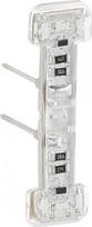 LEDs - for two-way switch with indicator Valena Allure -230 V -consumption 3 mA 752058 | 3414970476869