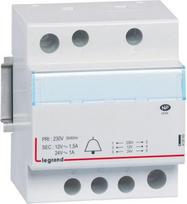 Bell transformer - 230 V/24V - 12 V - 24-18 VA - 4 mod 413093 | 3245064130936