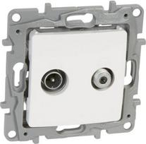 TV/SAT STAR SCR. WHITE 664756 | 3245066647562
