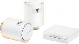Netatmo Smart Room Thermostat Starter Kit (2 thermostats+control relay) NVP-PRO | 3700730502672