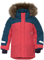DIDRIKSONS žieminė striukė BJÄRVEN, rožinė, 90 cm, 504266-502