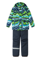 TUTTA by REIMA žieminis lauko komplektas (striukė ir kelnės) SIRRI, žalias, 6100004A-8411