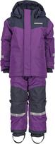 DIDRIKSONS žieminis lauko komplektas (kelnės ir striukė) SKARE, violetinis, 504342-I12, 80 cm