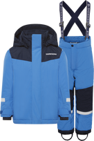 DIDRIKSONS žieminis lauko komplektas (kelnės ir striukė) SKARE, 504342-G16, 140 cm
