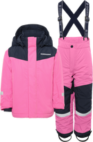 DIDRIKSONS žieminis lauko komplektas (kelnės ir striukė) SKARE, 504342-667, 120 cm