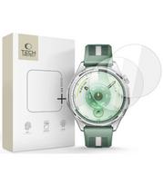 Apsauginis grūdintas stiklas Huawei Watch GT 6 (46 mm) laikrodžiui "Tech-Protect Glass Fit+ 2-Pack"