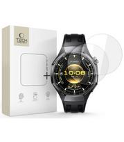 Apsauginis grūdintas stiklas Huawei Watch GT 6 Pro (46 mm) laikrodžiui "Tech-Protect Glass Fit+ 2-Pack"