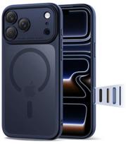 Matinis mėlynas dėklas Apple iPhone 17 Pro telefonui "Tech-Protect MagPeak Magsafe CC"