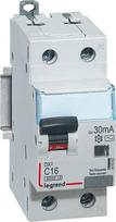 DX3 Residual Current Circuit Breaker with Overload (RCBO) 16A 30mA AC 2P 411002 | 3245064110020