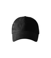 Vaikiška Kepurėlė su snapeliu MALFINI 6P Kids Black, 340 g/m²