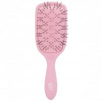 WetBrush Go Green Thick Hair Paddle Brush plaukų šepetys storiems plaukams Pink