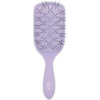 WetBrush Go Green Thick Hair Paddle Brush plaukų šepetys storiems plaukams Purple