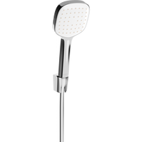 Mexen R-33 taškinis dušo komplektas, chromas/balta - 785335052-02