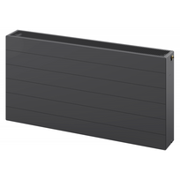 Mexen Line CVL33 plokštinis radiatorius 500 x 1400 mm, apatinis prijungimas, 2661 W, antracitas - W633L-050-140-66