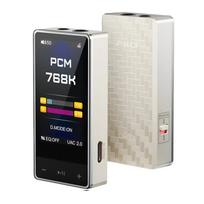 FiiO QX13 ausinių stiprintuvas su DAC - Sidabro