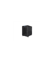 Lanberg | Rack cabinet 19" free-standing 15U/800x1000 (flat pack) with mesh door, LCD | FF01-8015-23BL | Black