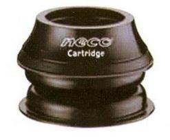 Vairo kolonėlė Alu Semi Integrated NECO A-HEAD 1-1/8"-15mm H148M-AL black