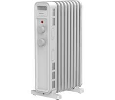 Sencor - 9 segmentų aliejinis radiatorius, 800/1200/2000 W, 230 V, baltas