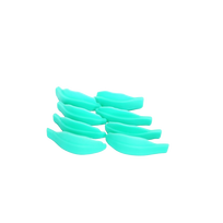 Aqua padeliai blakstienų laminavimui